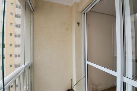 Apartamento à venda com 65m², 2 quartos e 2 vagasVaranda da Sala