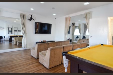 Apartamento à venda com 65m², 2 quartos e 2 vagasÁrea comum - Salão de Jogos