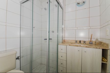 Apartamento à venda com 65m², 2 quartos e 2 vagasBanheiro Social