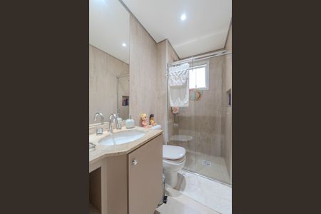 Apartamento à venda com 123m², 3 quartos e 2 vagasBanheiro