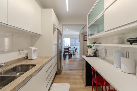 Apartamento à venda com 123m², 3 quartos e 2 vagasCozinha