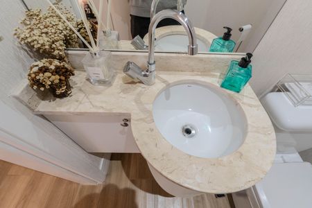 Apartamento à venda com 123m², 3 quartos e 2 vagasLavabo