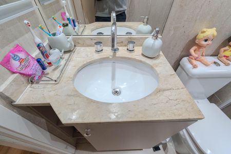 Apartamento à venda com 123m², 3 quartos e 2 vagasBanheiro