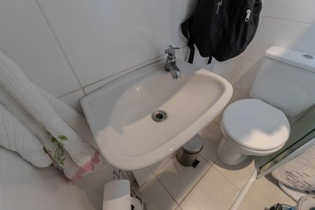 Apartamento à venda com 123m², 3 quartos e 2 vagasBanheiro de serviço