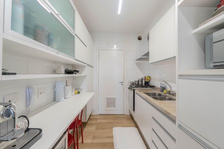 Apartamento à venda com 123m², 3 quartos e 2 vagasCozinha