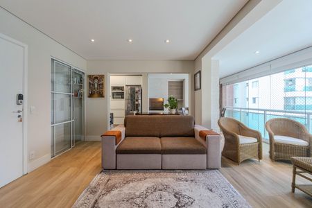 Apartamento à venda com 123m², 3 quartos e 2 vagasSala