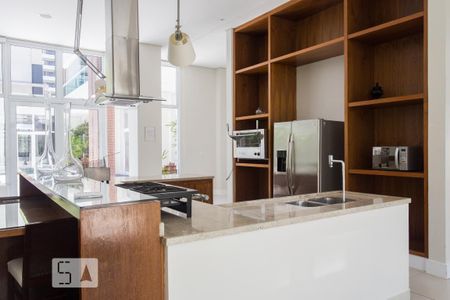 Apartamento à venda com 123m², 3 quartos e 2 vagasÁrea comum - Salão de festas