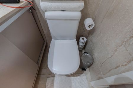 Apartamento à venda com 123m², 3 quartos e 2 vagasBanheiro da Suíte 1