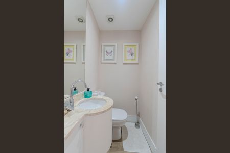 Apartamento à venda com 123m², 3 quartos e 2 vagasLavabo