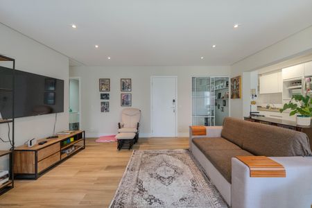 Apartamento à venda com 123m², 3 quartos e 2 vagasSala