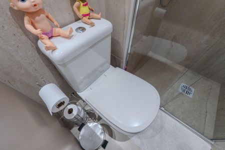 Apartamento à venda com 123m², 3 quartos e 2 vagasBanheiro