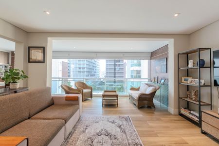 Apartamento à venda com 123m², 3 quartos e 2 vagasSala