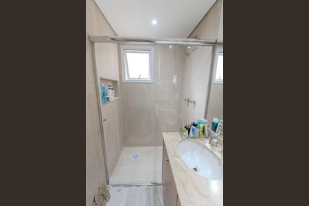 Apartamento à venda com 123m², 3 quartos e 2 vagasBanheiro da Suíte 1