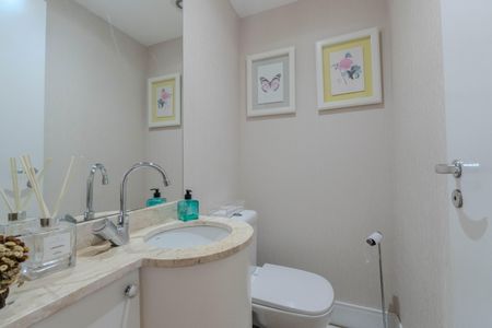 Apartamento à venda com 123m², 3 quartos e 2 vagasLavabo