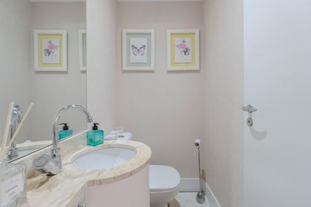 Apartamento à venda com 123m², 3 quartos e 2 vagasLavabo