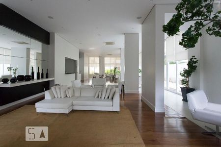 Apartamento à venda com 123m², 3 quartos e 2 vagasHall de entrada