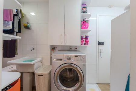 Apartamento à venda com 123m², 3 quartos e 2 vagasÁrea de Serviço