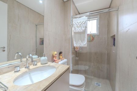 Apartamento à venda com 123m², 3 quartos e 2 vagasBanheiro