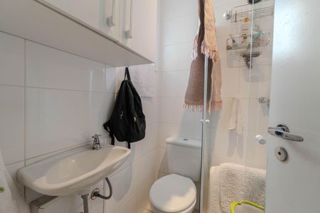 Apartamento à venda com 123m², 3 quartos e 2 vagasBanheiro de serviço