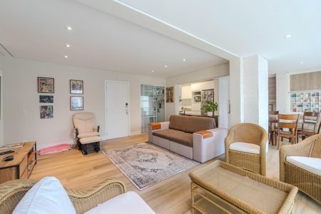 Apartamento à venda com 123m², 3 quartos e 2 vagasSala