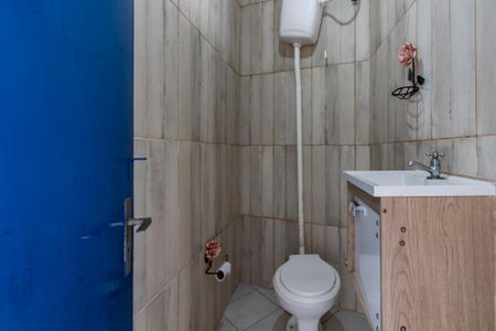 Casa para alugar com 100m², 2 quartos e 1 vagaBanheiro de Serviço