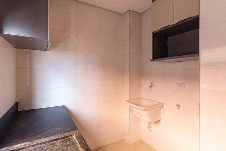 Apartamento à venda com 88m², 2 quartos e 1 vagaCozinha e Área de Serviço