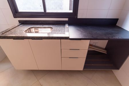 Apartamento à venda com 88m², 2 quartos e 1 vagaCozinha e Área de Serviço