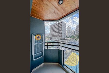 Apartamento à venda com 90m², 3 quartos e 2 vagasVaranda da Sala