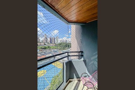Apartamento à venda com 90m², 3 quartos e 2 vagasVaranda da Sala