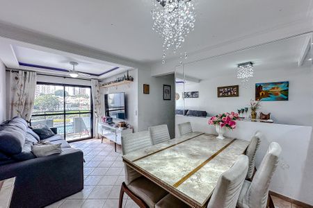 Apartamento à venda com 90m², 3 quartos e 2 vagasSala