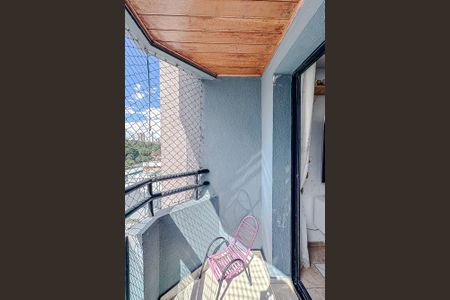 Apartamento à venda com 90m², 3 quartos e 2 vagasVaranda da Sala