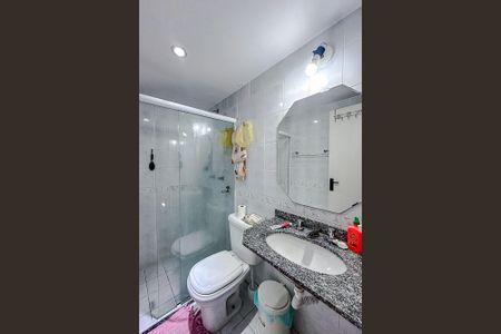 Apartamento à venda com 90m², 3 quartos e 2 vagasBanheiro da Suíte