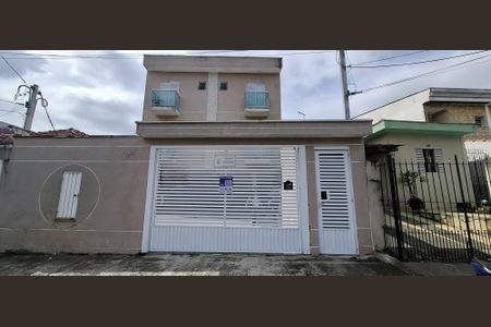 Apartamento à venda com 48m², 2 quartos e 1 vagaFachada