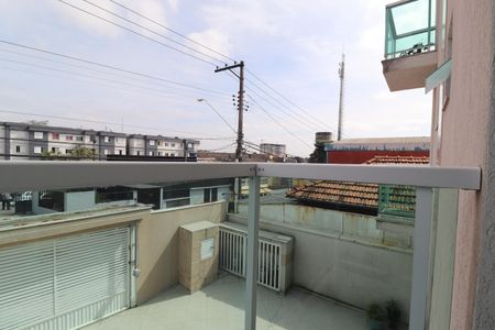 Apartamento à venda com 48m², 2 quartos e 1 vagaVaranda Quarto 1