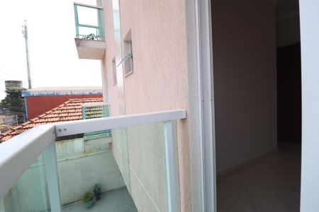 Apartamento à venda com 48m², 2 quartos e 1 vagaVaranda Quarto 1
