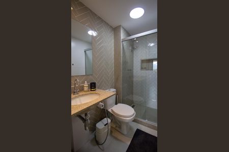 Apartamento para alugar com 70m², 2 quartos e 1 vagaBanheiro Social