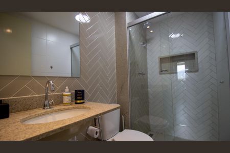 Apartamento para alugar com 70m², 2 quartos e 1 vagaBanheiro Social