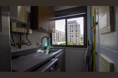 Apartamento para alugar com 70m², 2 quartos e 1 vagaCozinha e Área de Serviço