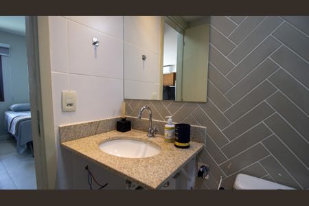 Apartamento para alugar com 70m², 2 quartos e 1 vagaBanheiro Social