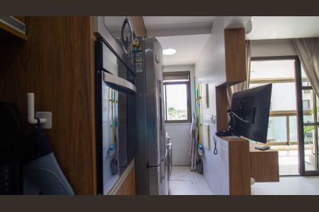 Apartamento para alugar com 70m², 2 quartos e 1 vagaCozinha e Área de Serviço