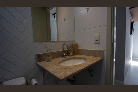 Apartamento para alugar com 70m², 2 quartos e 1 vagaBanheiro da Suíte