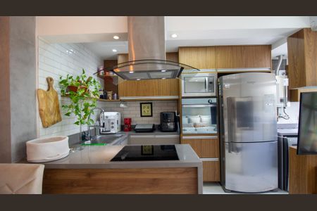 Apartamento para alugar com 70m², 2 quartos e 1 vagaCozinha e Área de Serviço