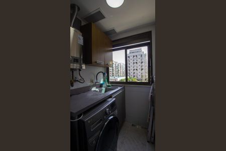 Apartamento para alugar com 70m², 2 quartos e 1 vagaCozinha e Área de Serviço