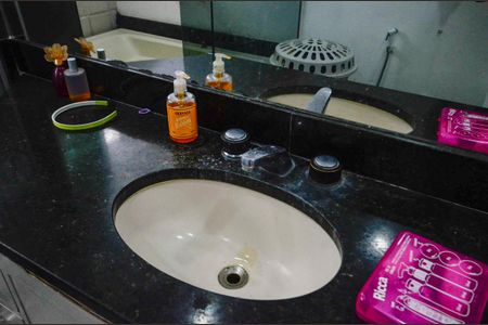 Apartamento para alugar com 160m², 4 quartos e 1 vaga Apartamento para alugar com 160m², 4 quartos e 1 vagaBanheiro Social