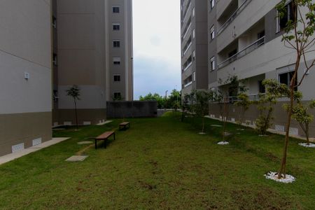 Apartamento para alugar com 45m², 2 quartos e 1 vaga Apartamento para alugar com 45m², 2 quartos e 1 vagaÁrea comum - Área Externa