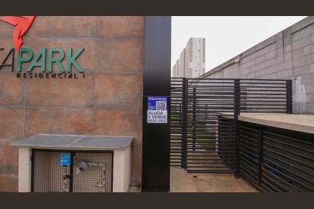 Apartamento para alugar com 45m², 2 quartos e 1 vaga Apartamento para alugar com 45m², 2 quartos e 1 vagaFachada do Condomínio e Placa