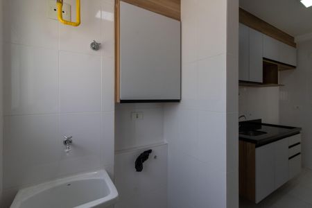 Apartamento para alugar com 57m², 2 quartos e 2 vagasÁrea de Serviço