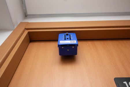 Apartamento para alugar com 36m², 1 quarto e 1 vagaLockbox