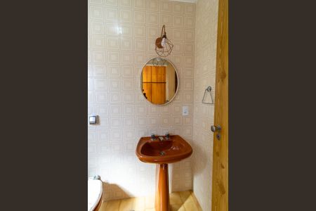 Apartamento para alugar com 38m², 1 quarto e sem vaga Apartamento para alugar com 38m², 1 quarto e sem vagaBanheiro