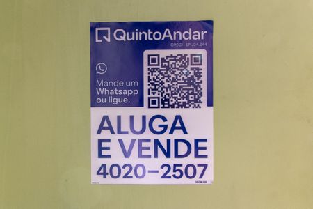 Apartamento para alugar com 38m², 1 quarto e sem vaga Apartamento para alugar com 38m², 1 quarto e sem vagaPlaca